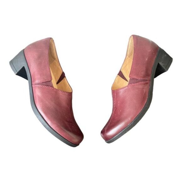 Dansko New Women's Camdyn Wine Leather size 38 - Picture 9 of 12